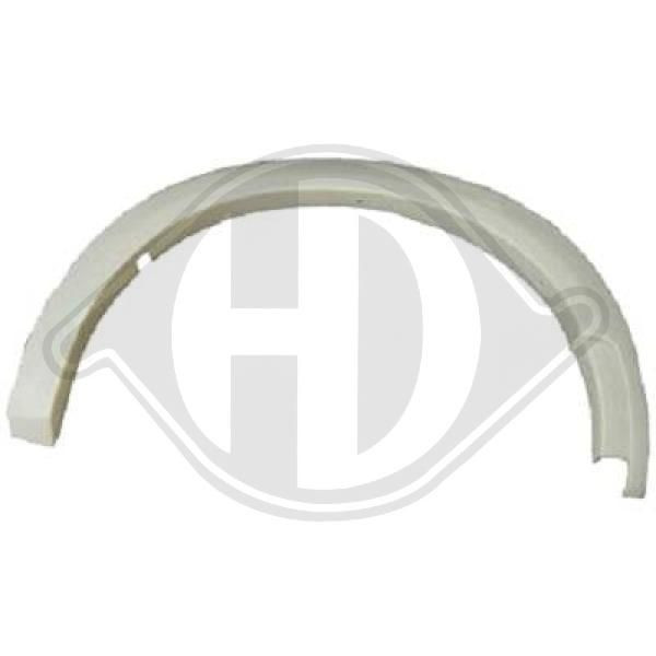 DIEDERICHS 5402966 - Verkleidung, Radhaus
