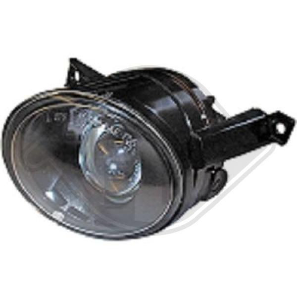 DIEDERICHS 2295088 - Nebelscheinwerfer