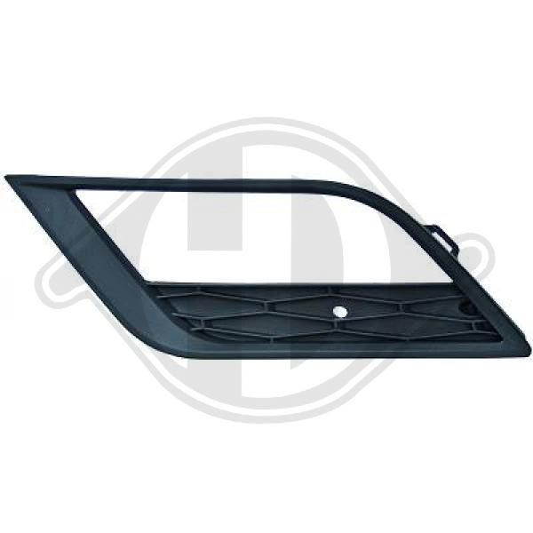 DIEDERICHS 7427043 - Lüftungsgitter, Stoßfänger