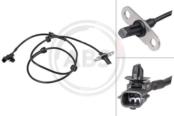 A.B.S. 31697 - Sensor, Raddrehzahl