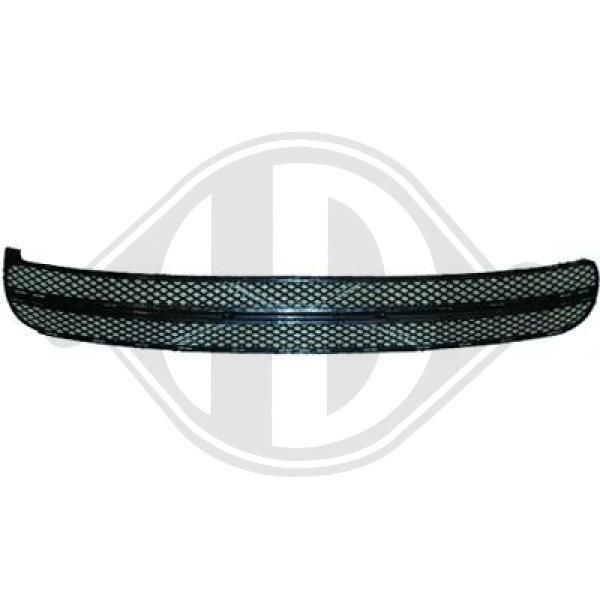 DIEDERICHS 2265045 - Lüftungsgitter, Stoßfänger