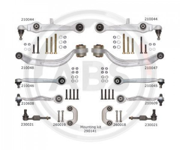 A.B.S. 219900 - Reparatursatz, Querlenker