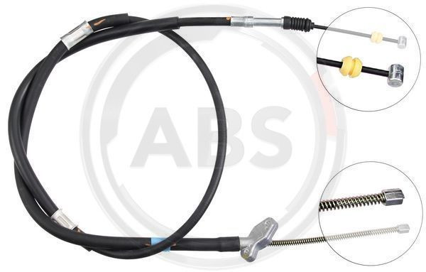 A.B.S. K15977 - Seilzug, Feststellbremse