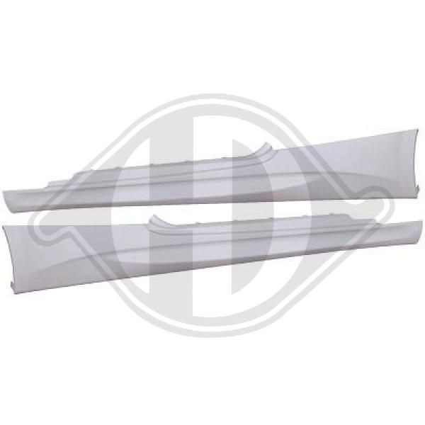 DIEDERICHS 1216762 - Schwellerverkleidung