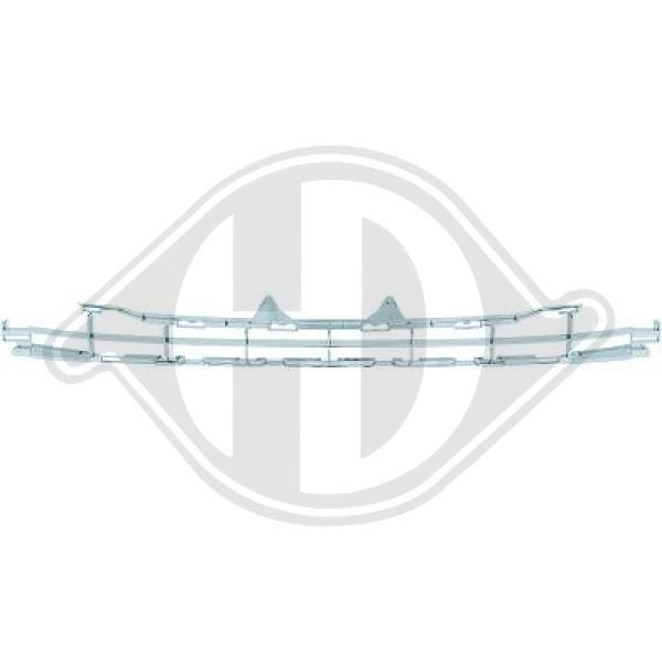 DIEDERICHS 4226244 - Lüftungsgitter, Stoßfänger