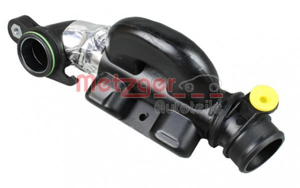METZGER 2400540 - Resonator, Ladeluftkühlung