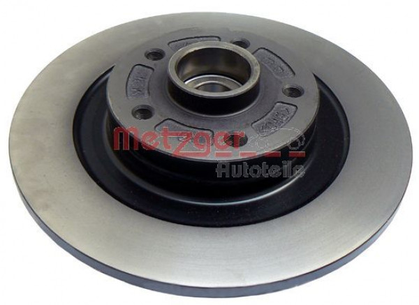 METZGER 6110095 - Bremsscheibe