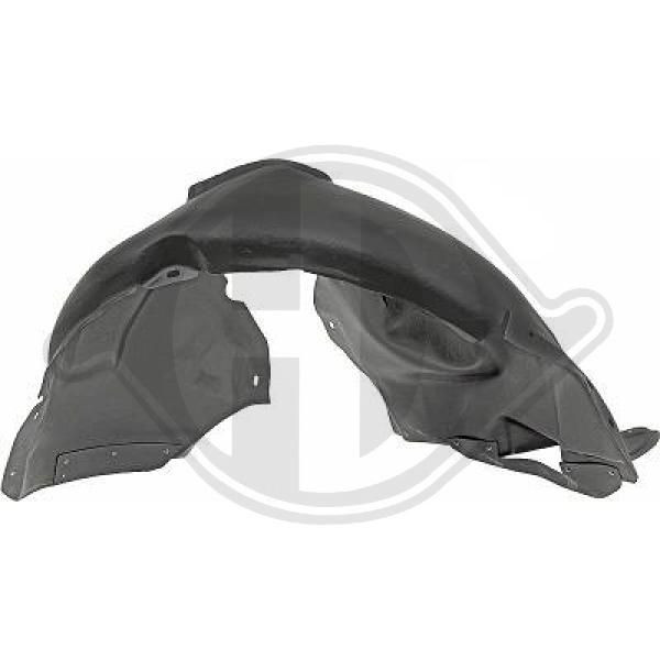 DIEDERICHS 2233008 - Verkleidung, Radhaus