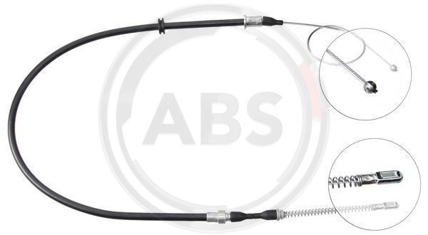 A.B.S. K12058 - Seilzug, Feststellbremse