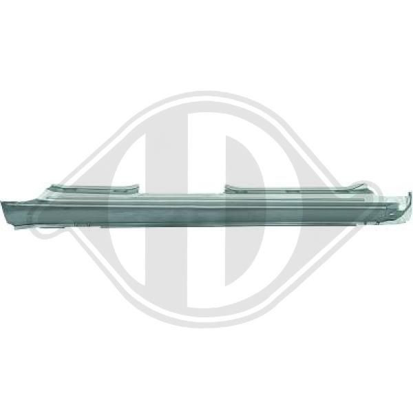 DIEDERICHS 9930041 - Einstiegsblech
