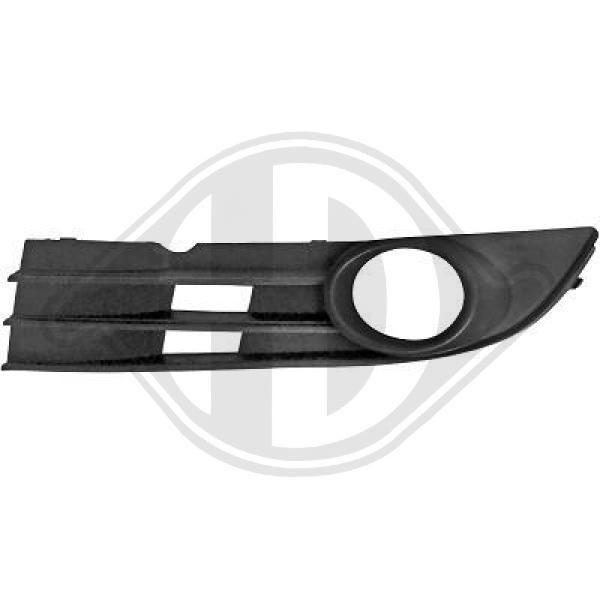 DIEDERICHS 2295149 - Lüftungsgitter, Stoßfänger