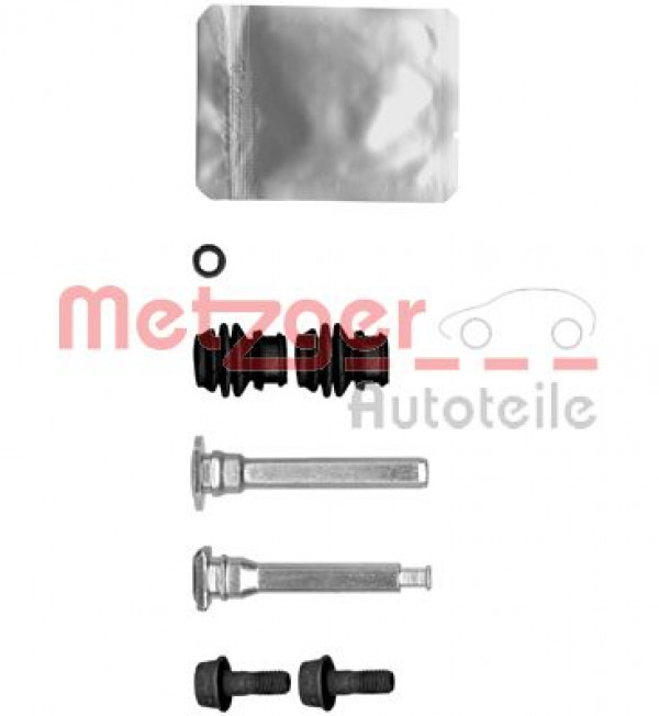 METZGER 113-1495X - Führungshülsensatz, Bremssattel