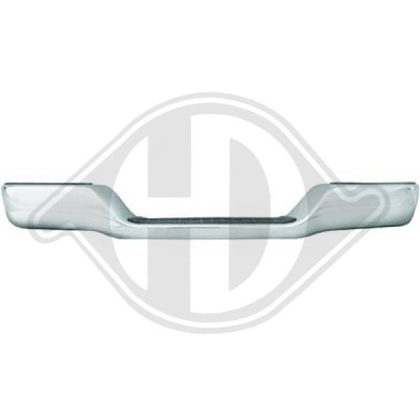 DIEDERICHS 6684855 - Stoßfänger