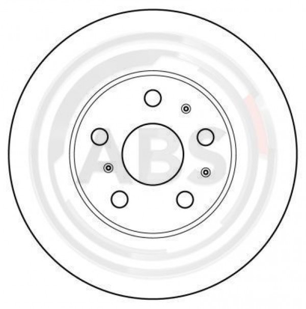 A.B.S. 16021 - Bremsscheibe