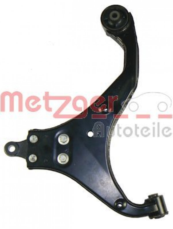 METZGER 58069501 - Lenker, Radaufhängung