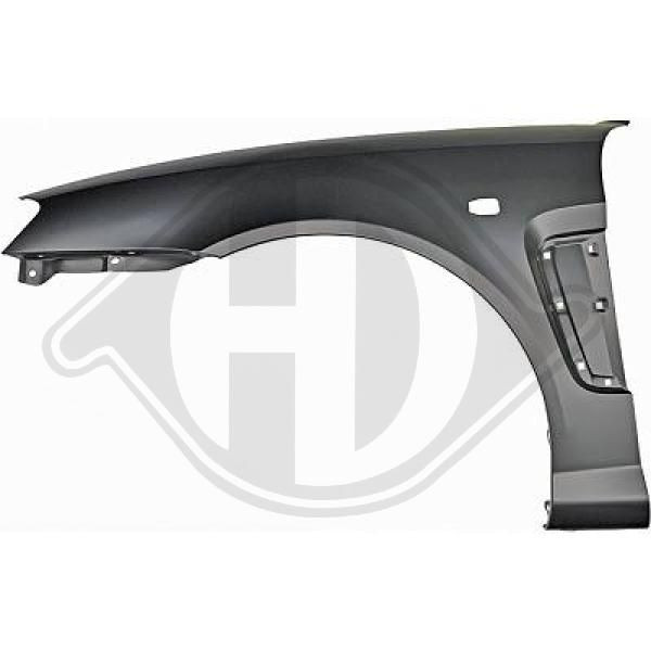 DIEDERICHS 6846007 - Kotflügel