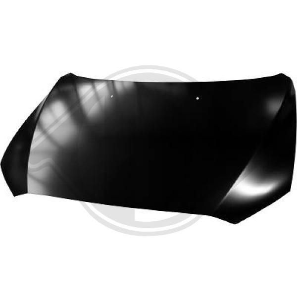 DIEDERICHS 5808000 - Motorhaube