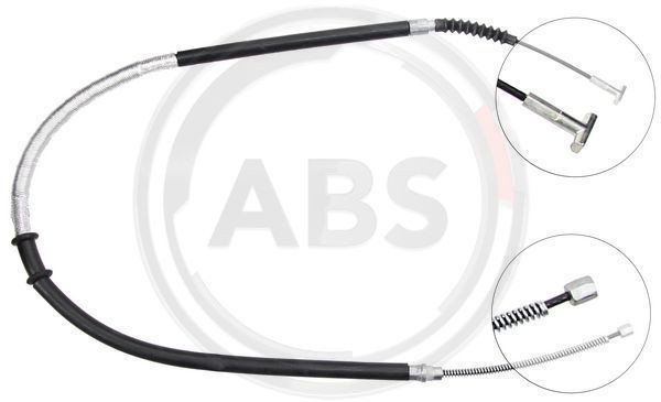 A.B.S. K17437 - Seilzug, Feststellbremse