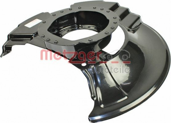 METZGER 6115053 - Spritzblech, Bremsscheibe