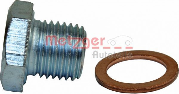 METZGER 8030035 - Verschlussschraube, Ölwanne