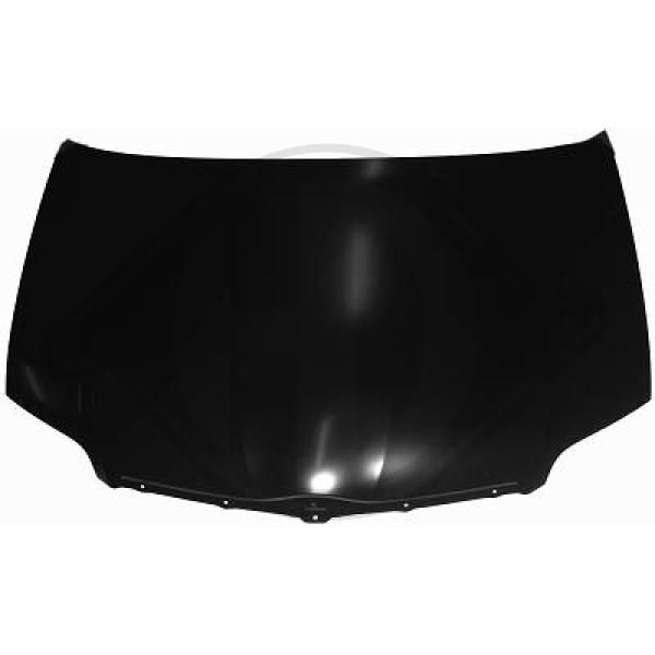 DIEDERICHS 6618100 - Motorhaube