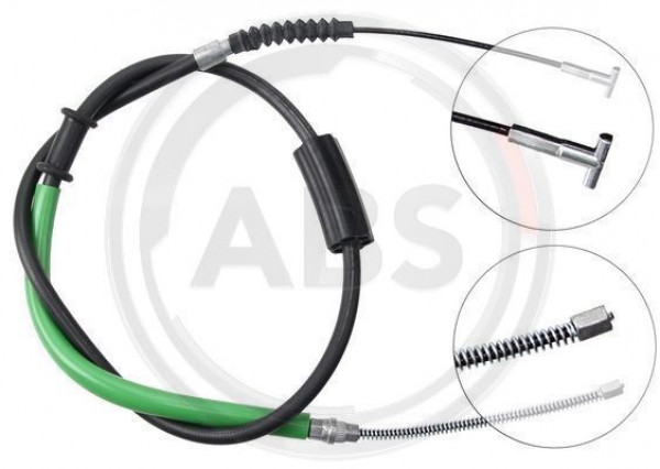 A.B.S. K13668 - Seilzug, Feststellbremse