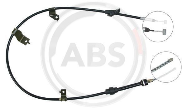 A.B.S. K13807 - Seilzug, Feststellbremse