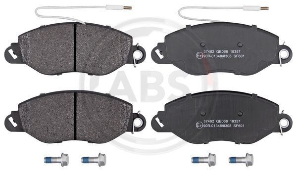 A.B.S. 37462 - Bremsbelagsatz, Scheibenbremse