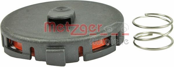METZGER 2385033 - Membran, Kurbelgehäuseentlüftung