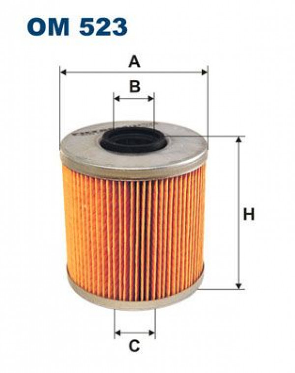 FILTRON OM523 - Ölfilter