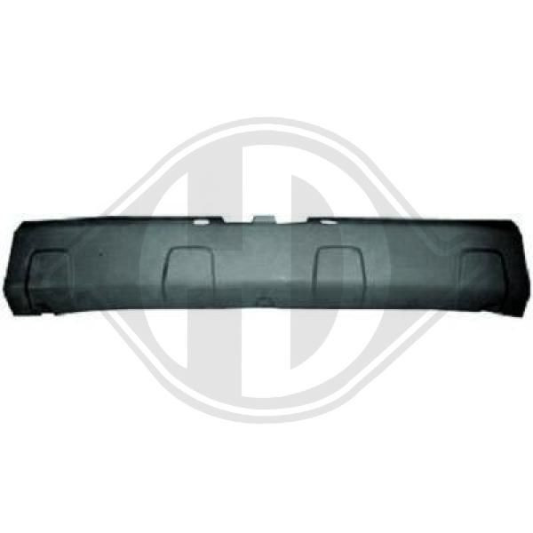 DIEDERICHS 6684803 - Frontverkleidung