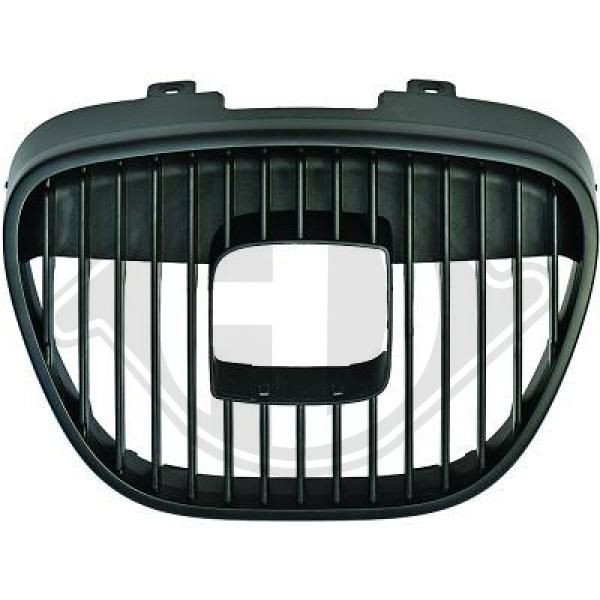 DIEDERICHS 7425040 - Kühlergitter
