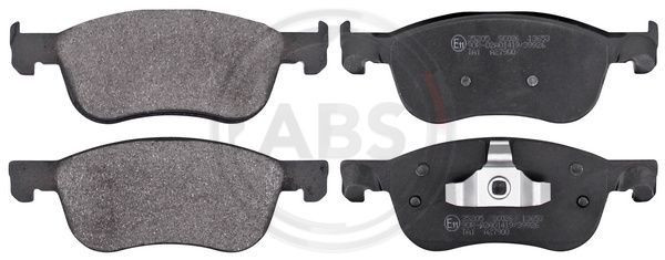 A.B.S. 35205 - Bremsbelagsatz, Scheibenbremse
