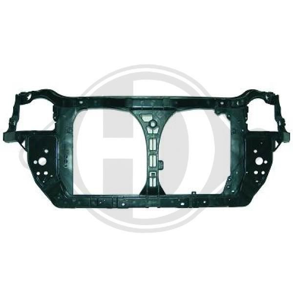 DIEDERICHS 6541002 - Frontverkleidung