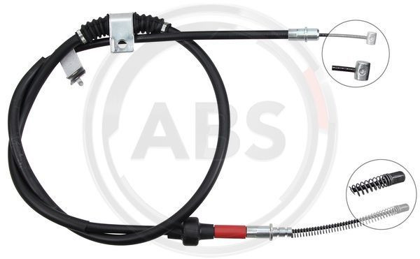 A.B.S. K12089 - Seilzug, Feststellbremse