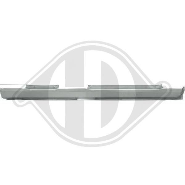 DIEDERICHS 9323042 - Einstiegsblech