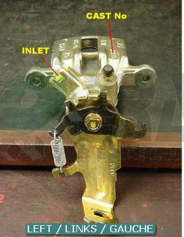 ERA Benelux BC53316 - Bremssattel