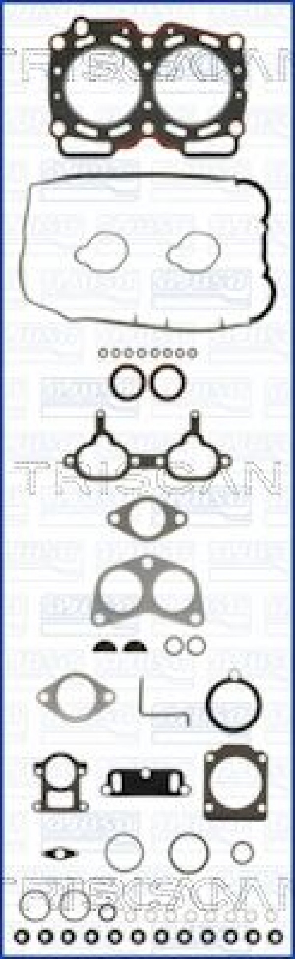 TRISCAN 598-7209 - Dichtungssatz, Zylinderkopf