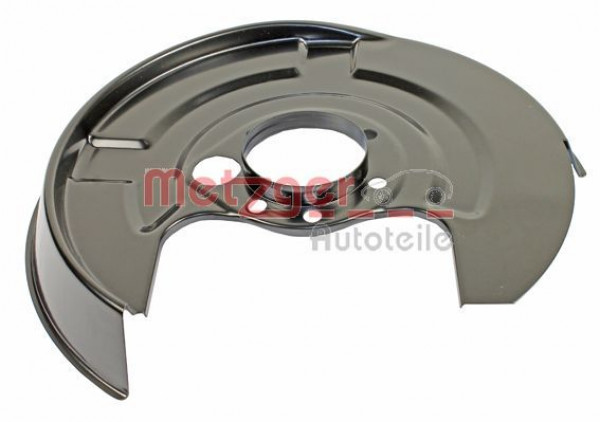 METZGER 6115048 - Spritzblech, Bremsscheibe