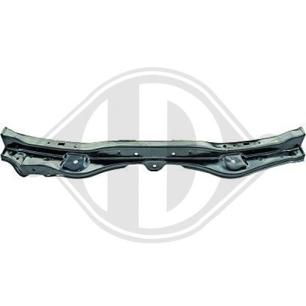 DIEDERICHS 6445810 - Frontverkleidung