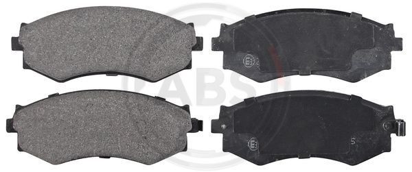 A.B.S. 36685 - Bremsbelagsatz, Scheibenbremse