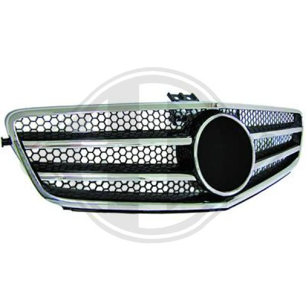 DIEDERICHS 1672440 - Kühlergitter