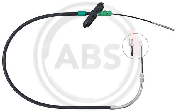A.B.S. K10551 - Seilzug, Feststellbremse