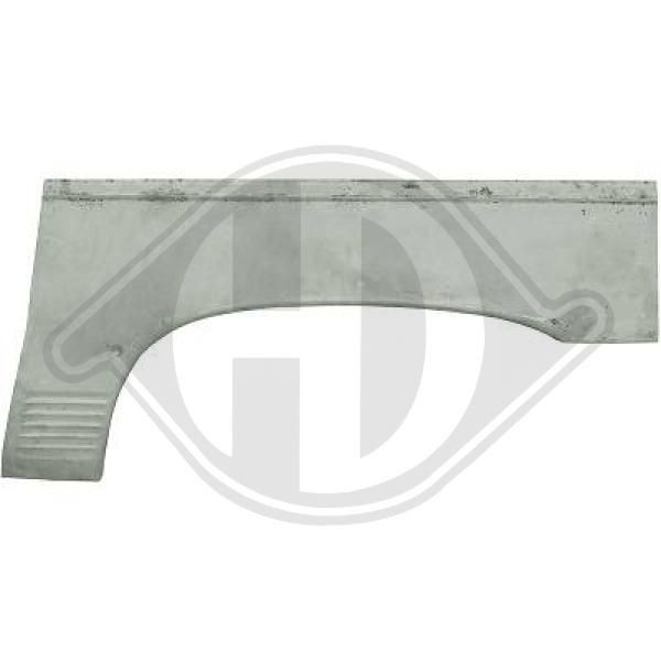 DIEDERICHS 9141031 - Seitenwand