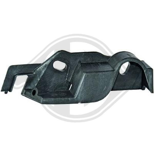 DIEDERICHS 1019063 - Halter, Stoßfänger