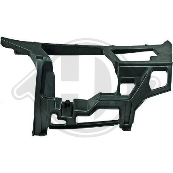 DIEDERICHS 2215149 - Halter, Stoßfänger