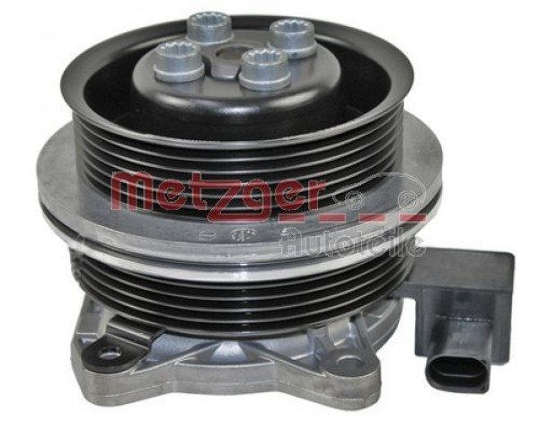 METZGER 4007033 - Wasserpumpe, Motorkühlung
