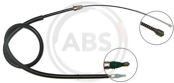 A.B.S. K12316 - Seilzug, Feststellbremse