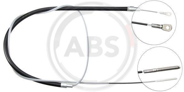 A.B.S. K10256 - Seilzug, Feststellbremse