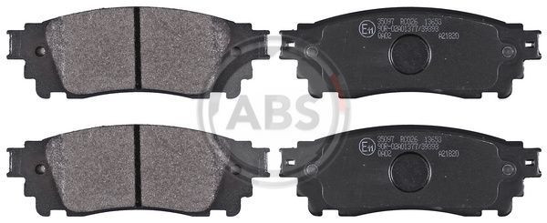 A.B.S. 35097 - Bremsbelagsatz, Scheibenbremse